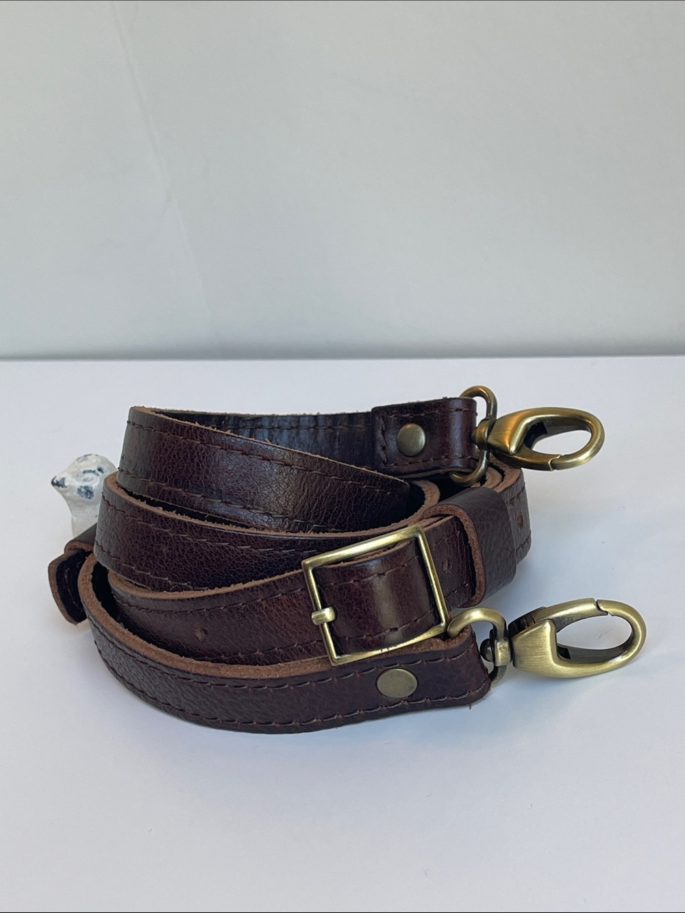 Portland Leather Crossbody Strap
